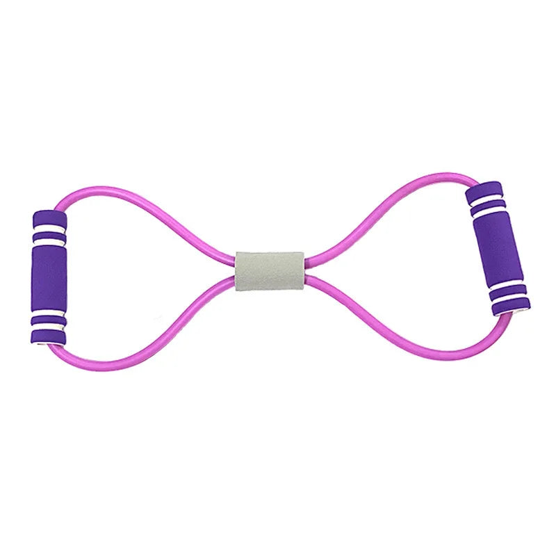 Resistance Bands for Sports & Workout - Elastic Bands for Yoga, Fitness, and Home Gym Training | Pull Rope for Strength & Flexibility Exercises - Ignition Fitness