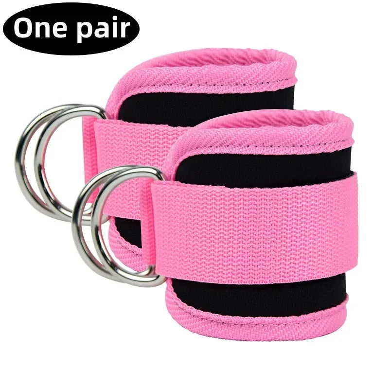 Ankle Strap Resistance Bands Hip Leg Strength Pull Rope Fitness Elastic Training Home Yoga Pilate Crossfit Workout Gym Equipment - Ignition Fitness