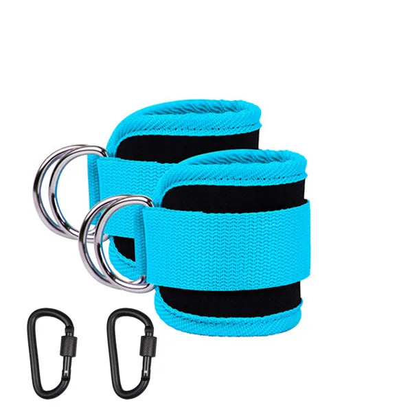 Elastic leg strength pull rope