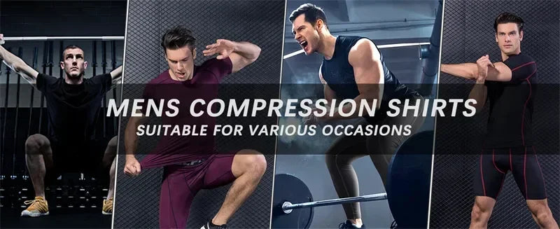 Men's Compression Shirts - Ignition Fitness