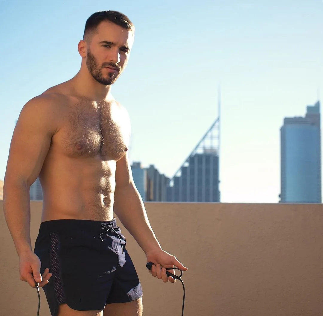 Quick Dry Mesh Training Sports Gym Shorts with Pockets - Ignition Fitness