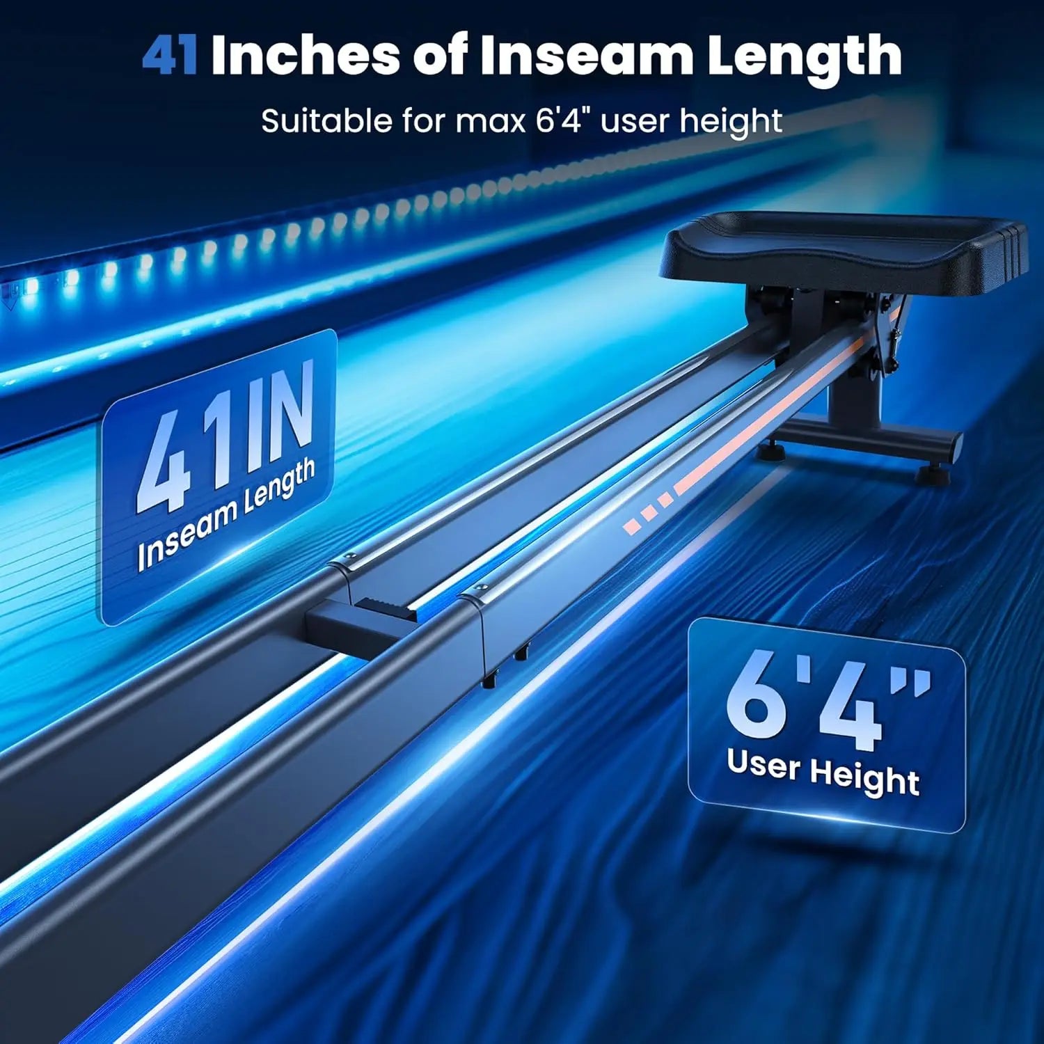 FEIERDUN Magnetic Rowing Machine - Ignition Fitness