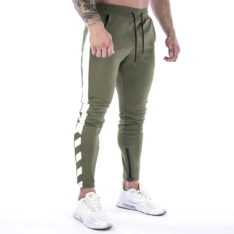 Men's Quick-Drying Trousers Casual Pants Jogger Fitness Workout Running Knitted Basketball Sweatpants Pantalones Hombre Bottoms - Ignition Fitness