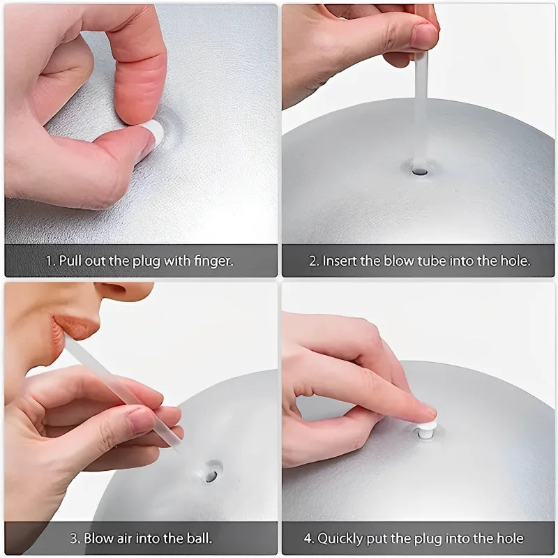 25 cm Yoga Pilates Ball - Ignition Fitness