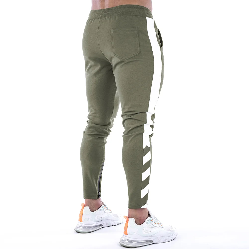 Men's running joggers with pockets