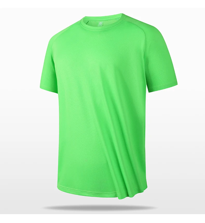 Green gym T-shirt