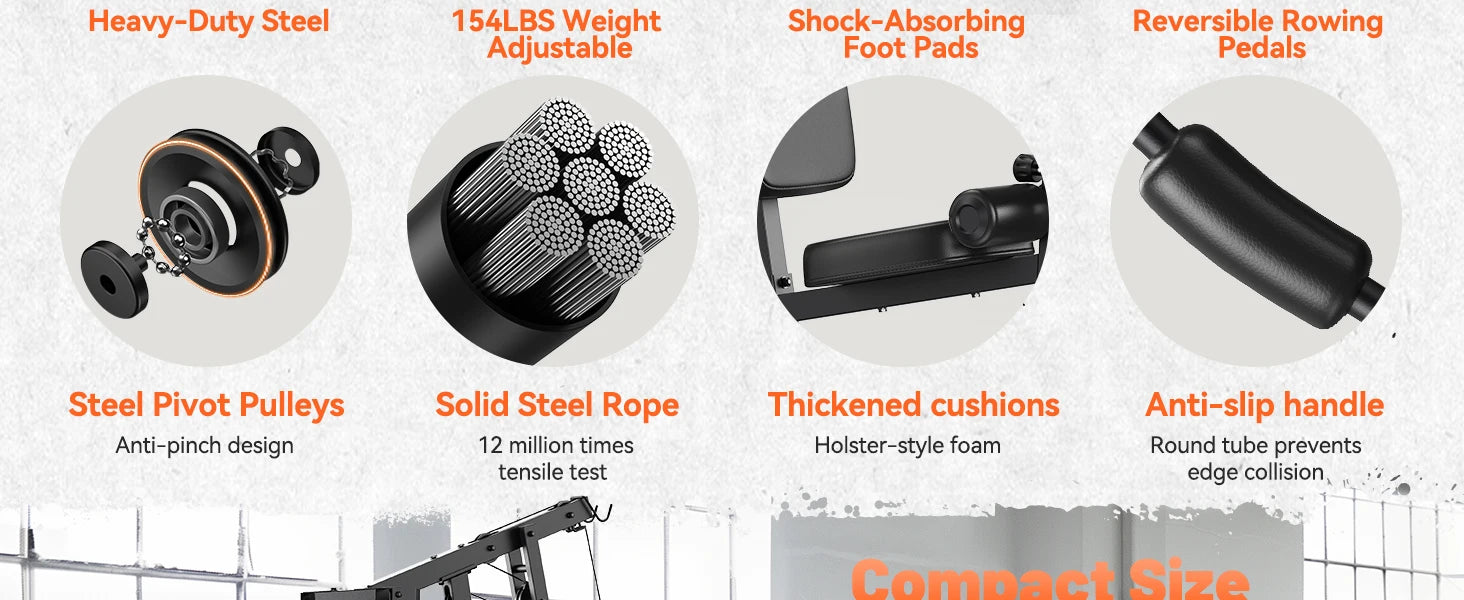 Weight adjustable gym equipment