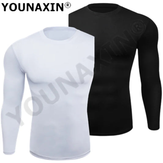 Men’s One Arm Compression Long Sleeves T-Shirt - Ignition Fitness