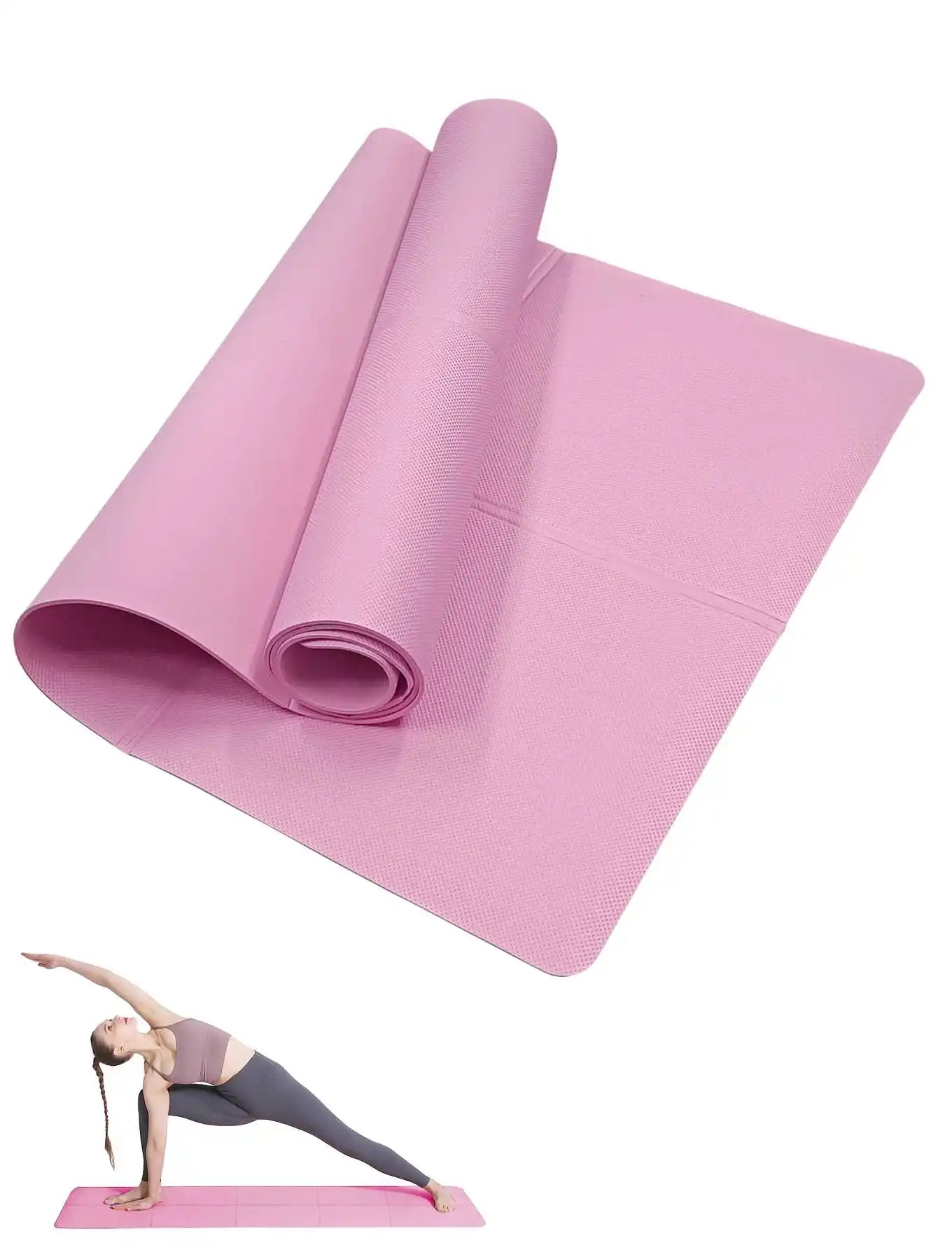 Yoga Mat Pilates Fitness Mat - Ignition Fitness
