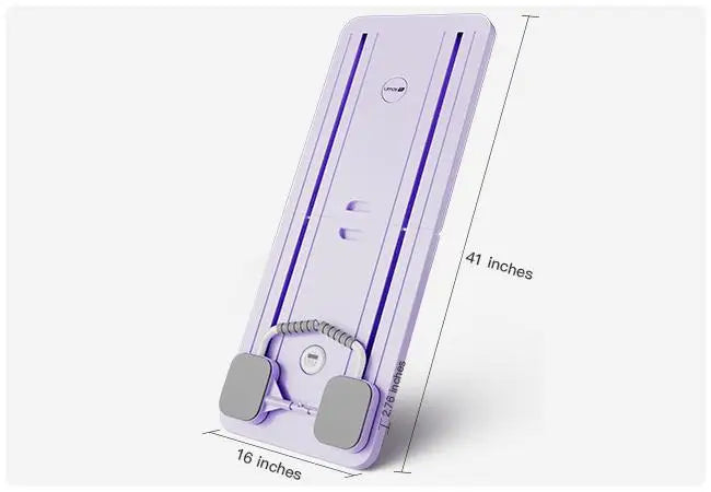 Umay Multifunctional Ab Exercise Board – Home Pilates Reformer for Abdominal & Core Strength Training - Ignition Fitness