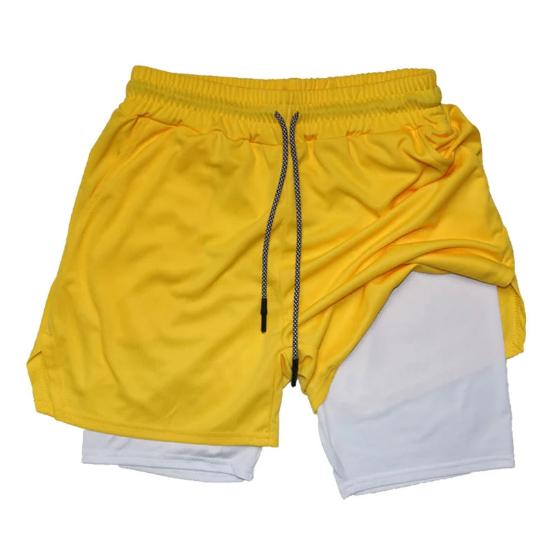 Men's 2-in-1 Running Shorts - Ignition Fitness