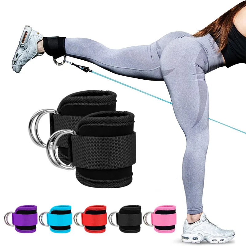 Black leg strength pull rope
