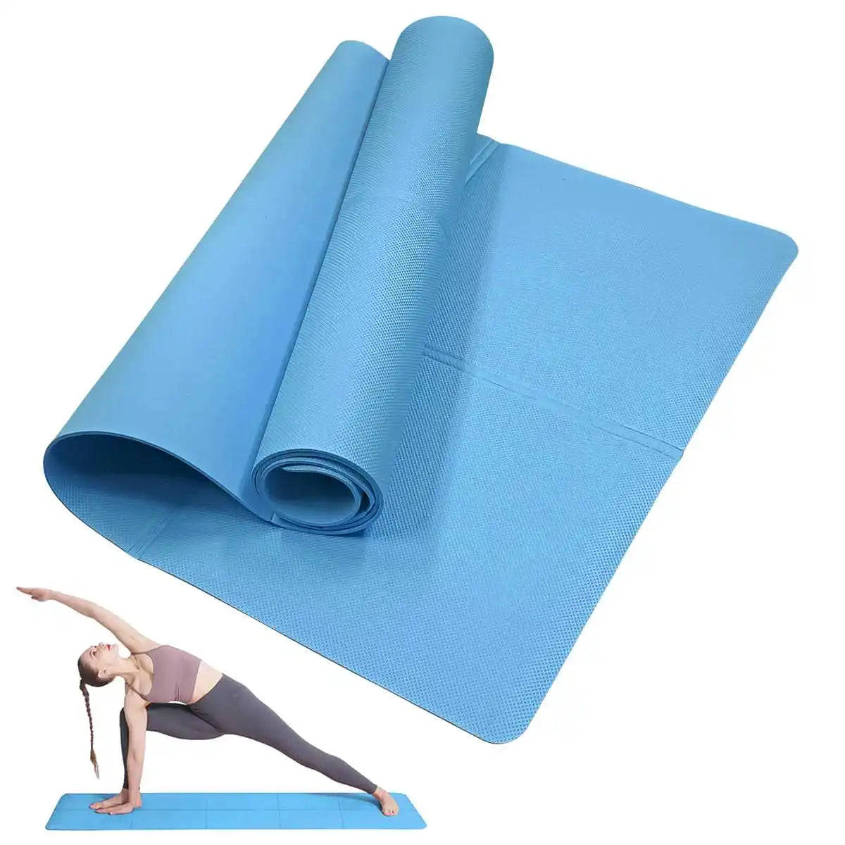Yoga Mat Pilates Fitness Mat - Ignition Fitness