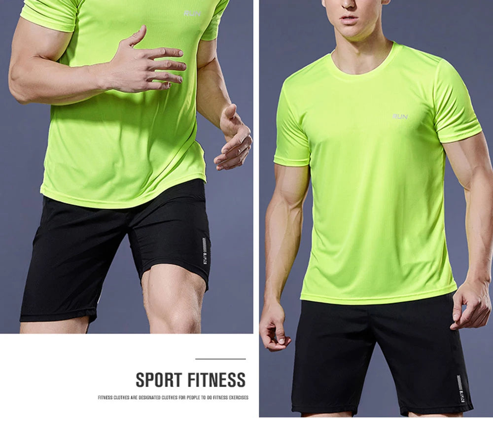 Men's Short Sleeve Sport T-Shirt - Ignition Fitness