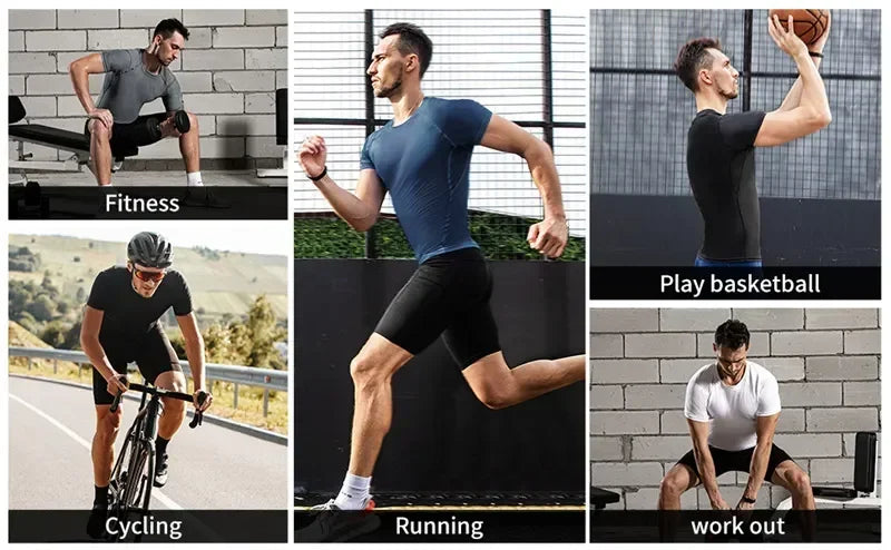 Men's Compression Shirts - Ignition Fitness