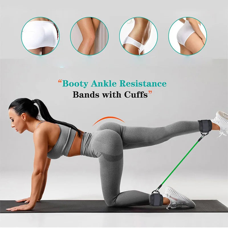 Leg Strength Pull Rope