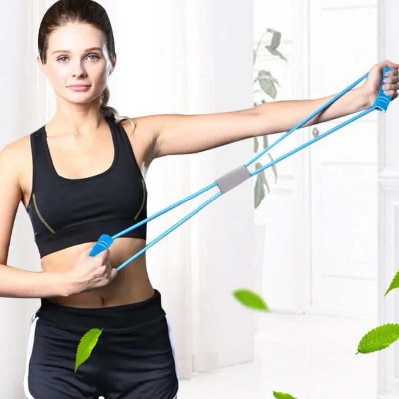 Resistance Bands for Sports & Workout - Elastic Bands for Yoga, Fitness, and Home Gym Training | Pull Rope for Strength & Flexibility Exercises - Ignition Fitness