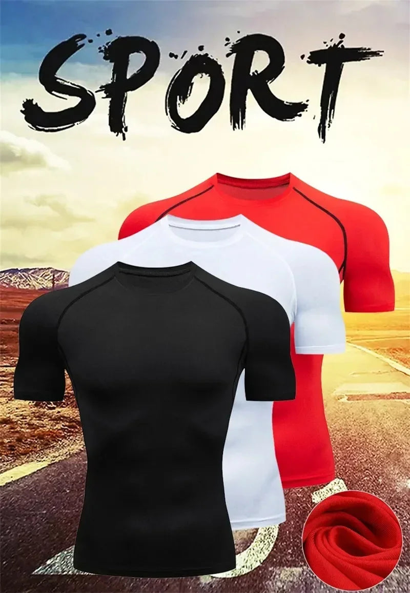 Men's Compression Shirts - Ignition Fitness