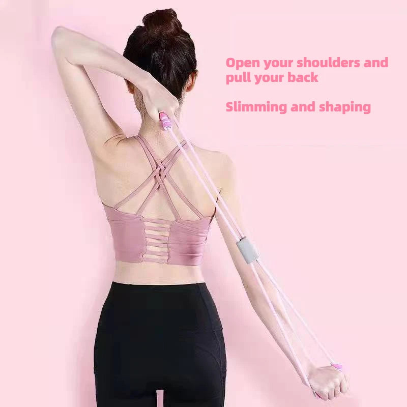Resistance Bands for Sports & Workout - Elastic Bands for Yoga, Fitness, and Home Gym Training | Pull Rope for Strength & Flexibility Exercises - Ignition Fitness