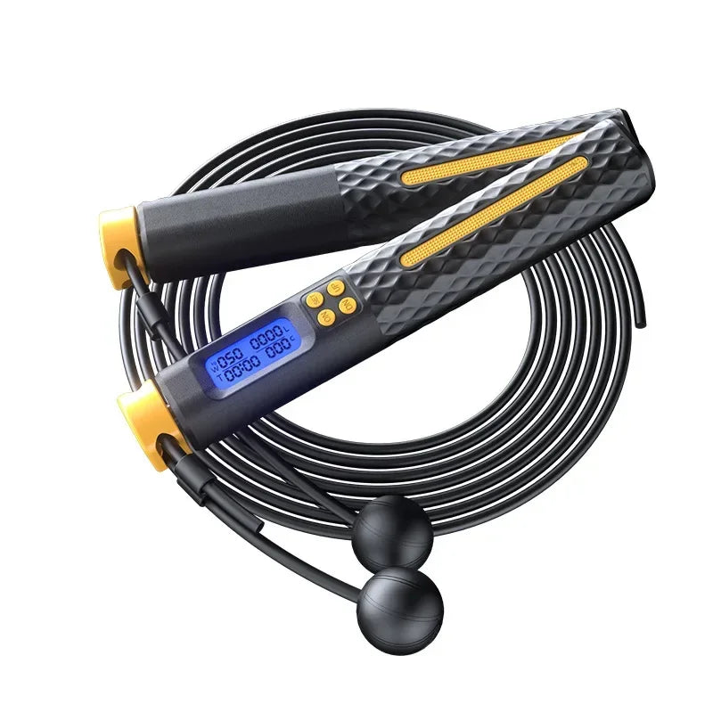 2-in-1 Digital Jump Rope