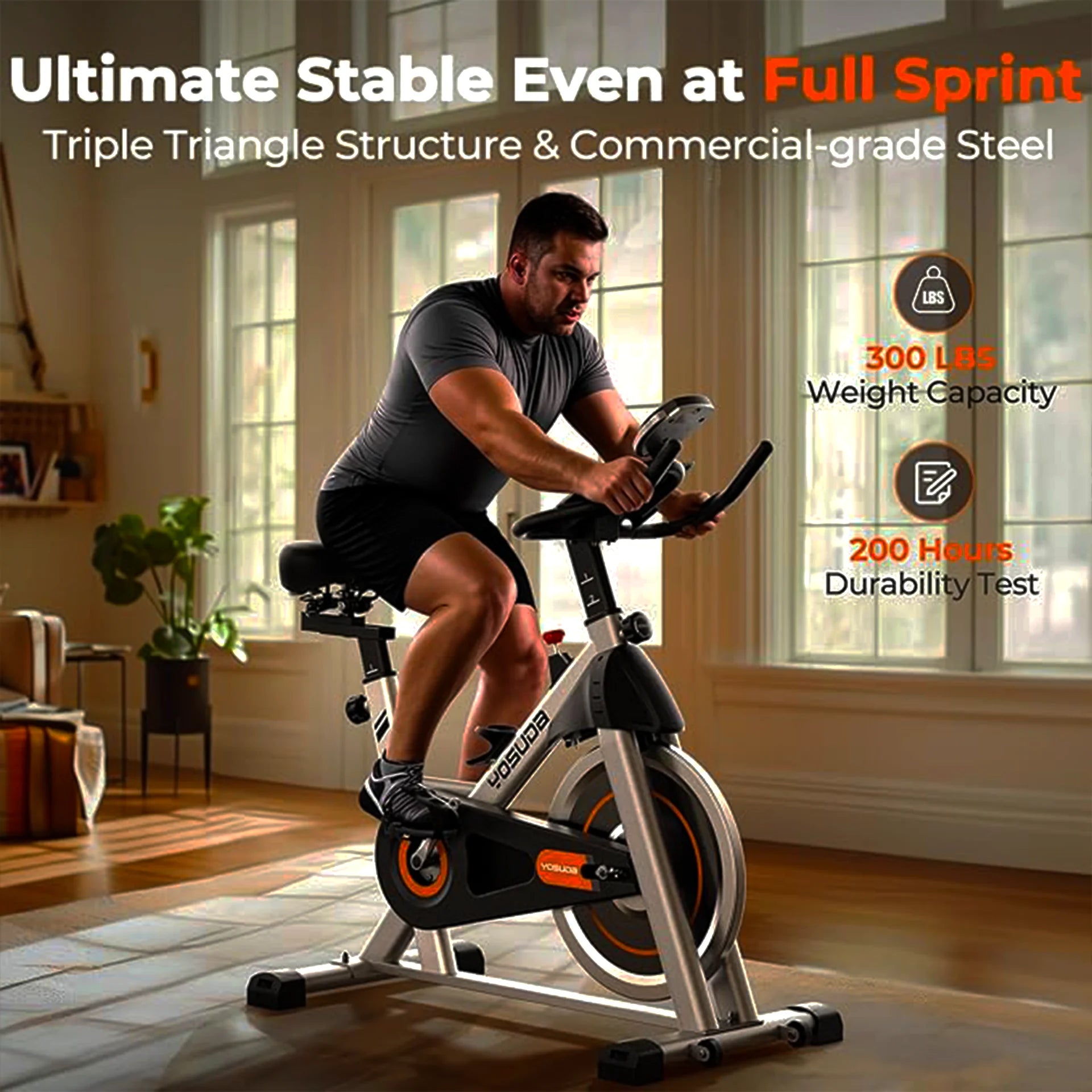 Exercise bike for home