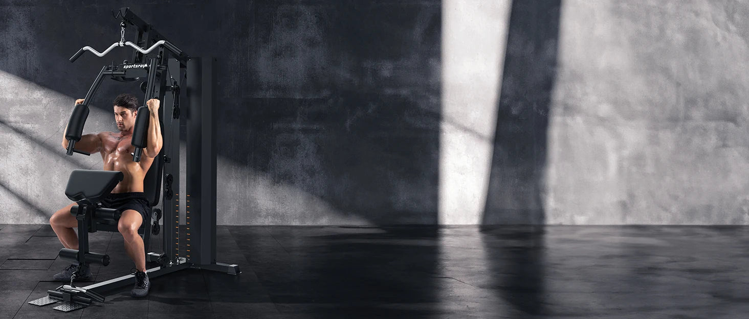 Gym workout equipment