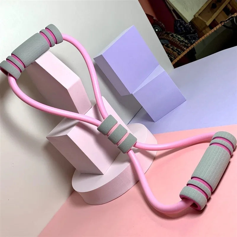 Resistance Bands for Sports & Workout - Elastic Bands for Yoga, Fitness, and Home Gym Training | Pull Rope for Strength & Flexibility Exercises - Ignition Fitness