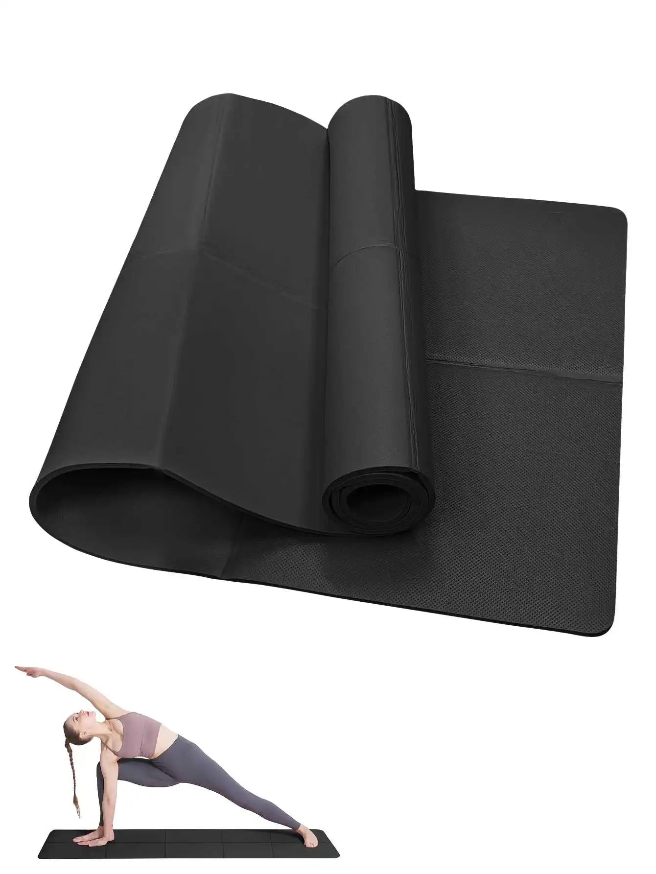 Yoga Mat Pilates Fitness Mat - Ignition Fitness