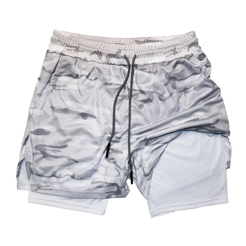 Men's 2-in-1 Running Shorts - Ignition Fitness