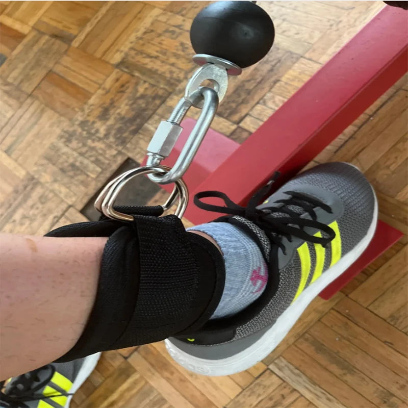 Leg strength pull rope