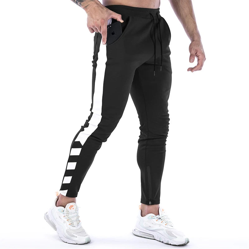Men's Quick-Drying Trousers Casual Pants Jogger Fitness Workout Running Knitted Basketball Sweatpants Pantalones Hombre Bottoms - Ignition Fitness
