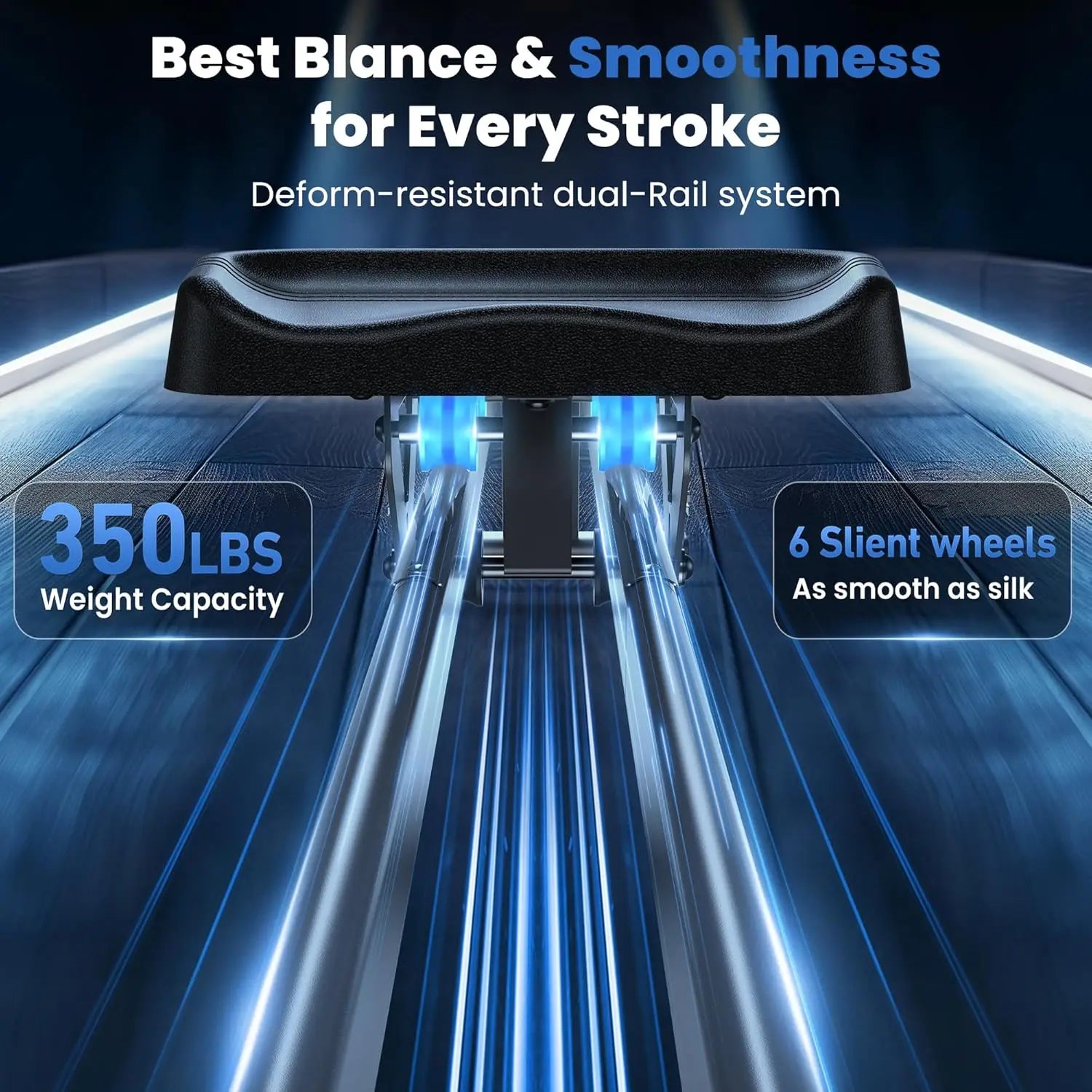 FEIERDUN Magnetic Rowing Machine - Ignition Fitness