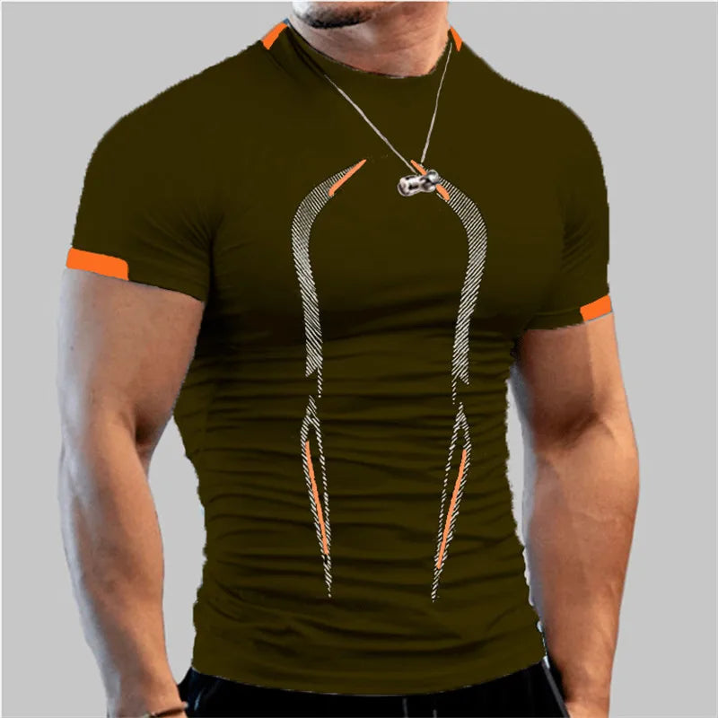Men’s Compression Gym T-Shirt - Ignition Fitness