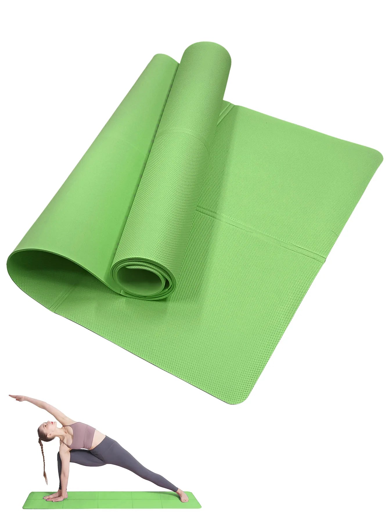 Yoga Mat Pilates Fitness Mat - Ignition Fitness