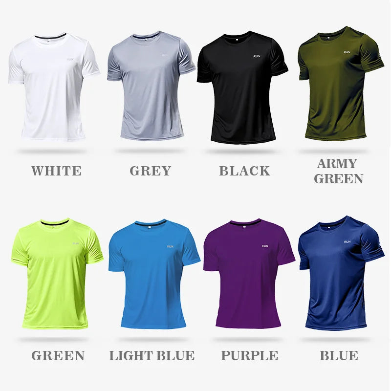 Men's Short Sleeve Sport T-Shirt - Ignition Fitness