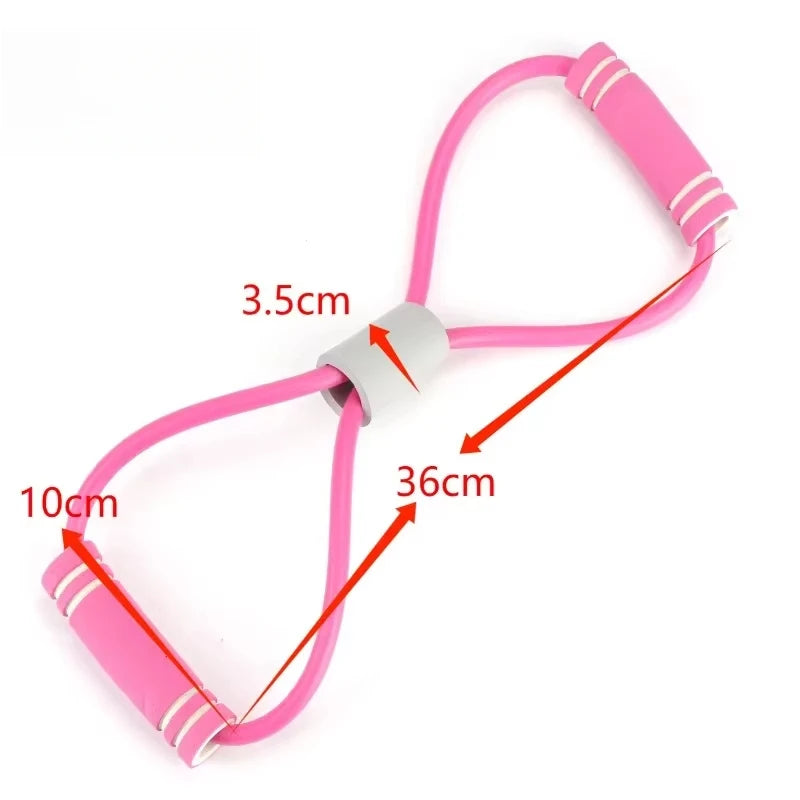 Resistance Bands for Sports & Workout - Elastic Bands for Yoga, Fitness, and Home Gym Training | Pull Rope for Strength & Flexibility Exercises - Ignition Fitness