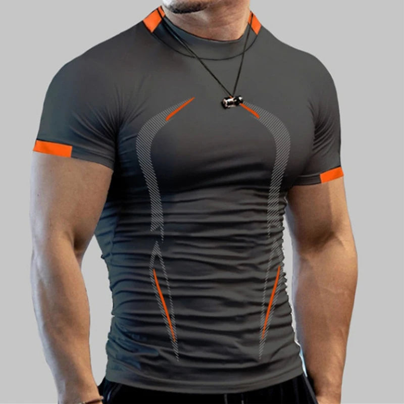 Men’s Compression Gym T-Shirt - Ignition Fitness