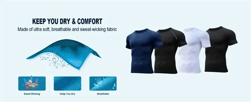Men's Compression Shirts - Ignition Fitness