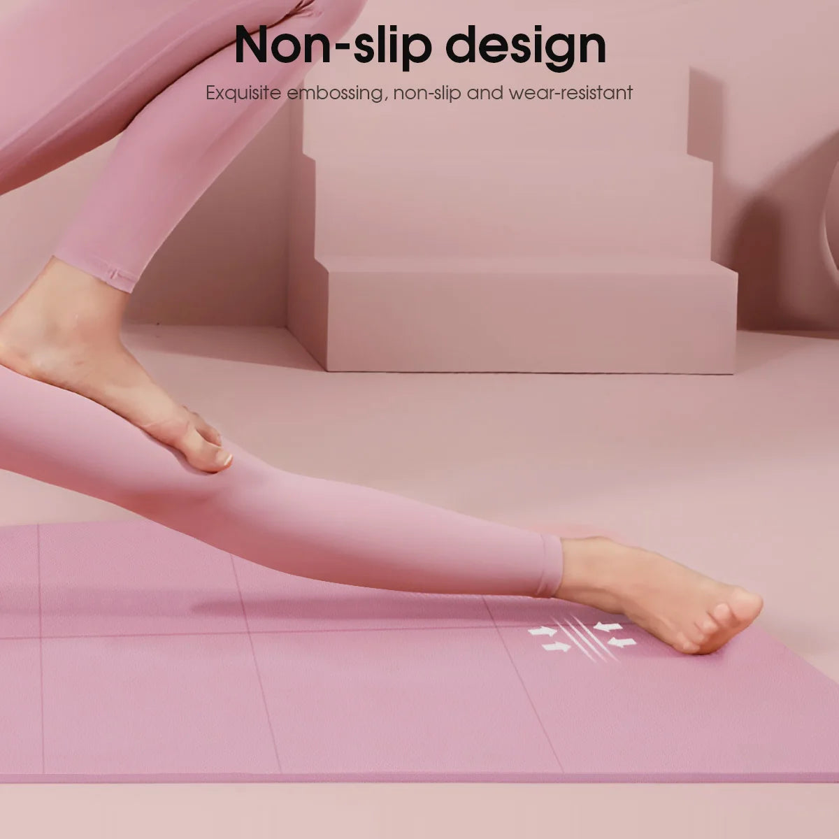 Yoga Mat Pilates Fitness Mat - Ignition Fitness