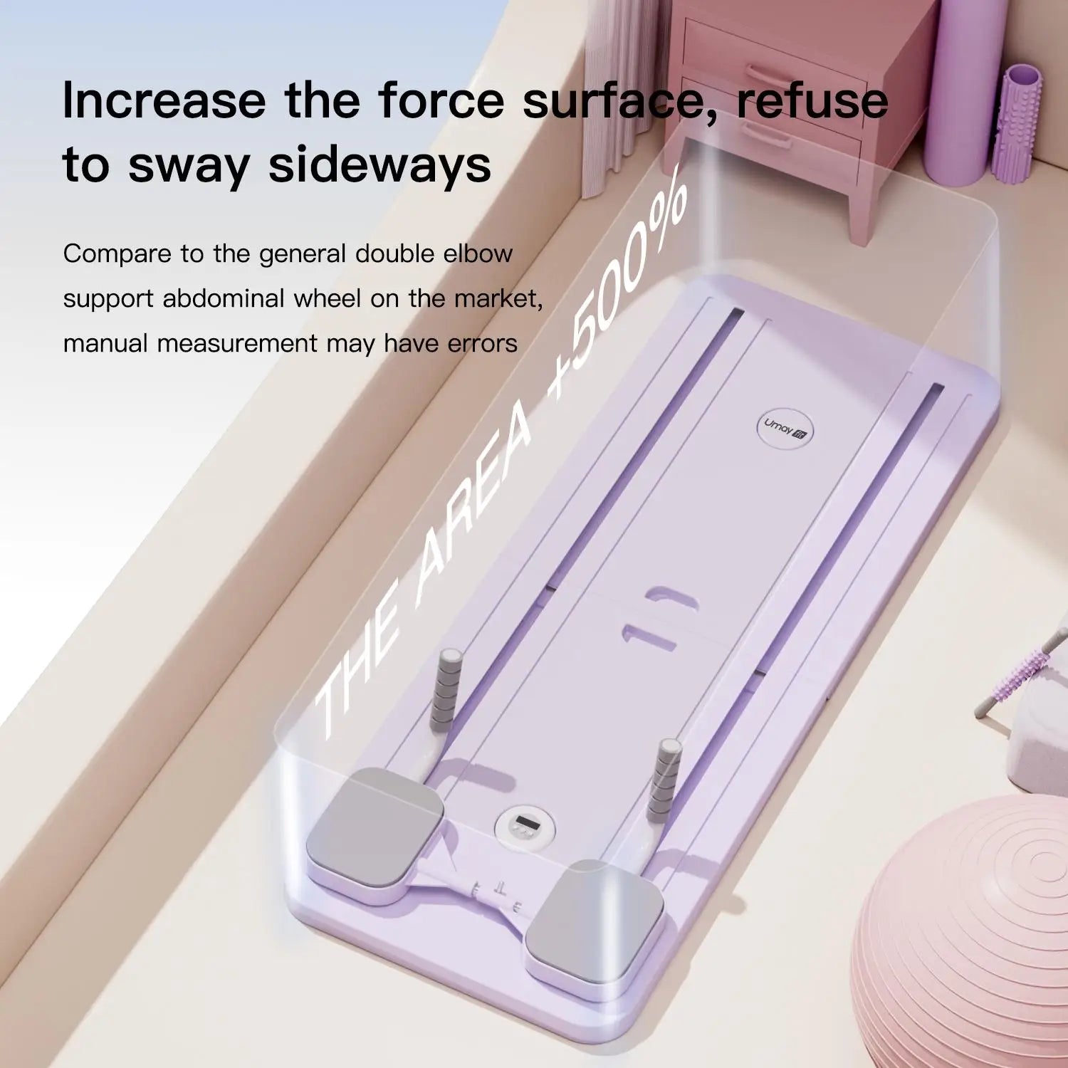 Umay Multifunctional Ab Exercise Board – Home Pilates Reformer for Abdominal & Core Strength Training - Ignition Fitness