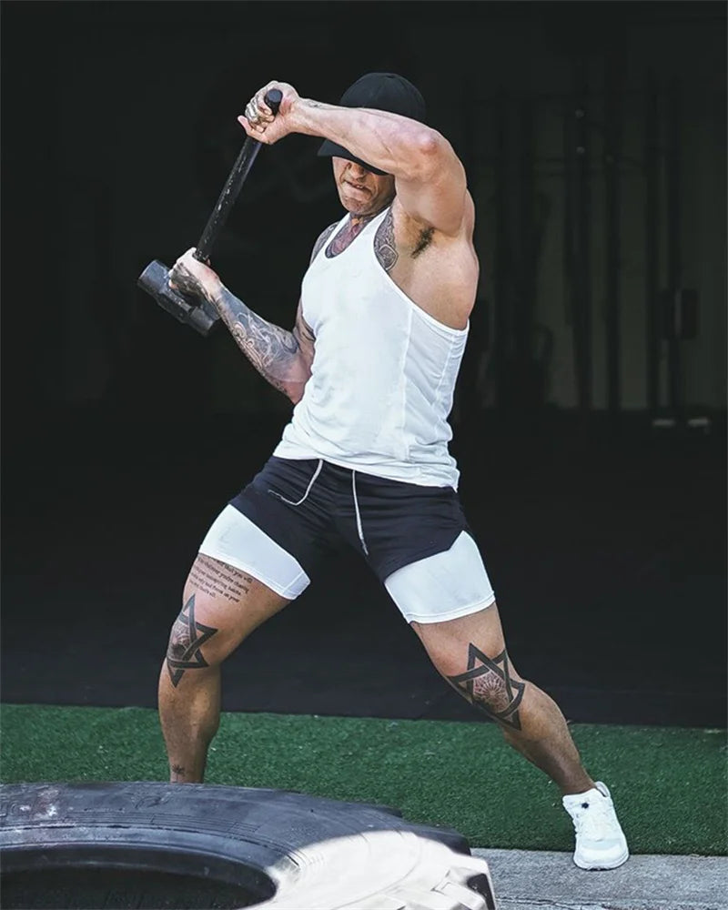 Men's 2-in-1 Running Shorts - Ignition Fitness