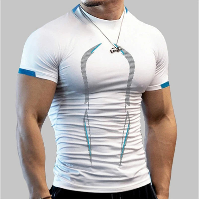 Men’s Compression Gym T-Shirt - Ignition Fitness