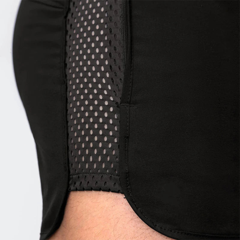 Quick Dry Mesh Training Sports Gym Shorts with Pockets - Ignition Fitness