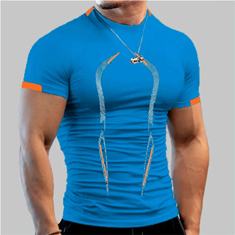 Men’s Compression Gym T-Shirt - Ignition Fitness