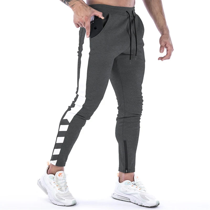 Knitted casual jogger sweatpants