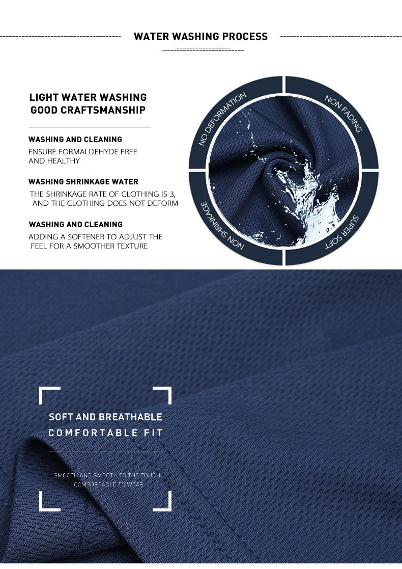 Light water washing fitness gym T-shirt