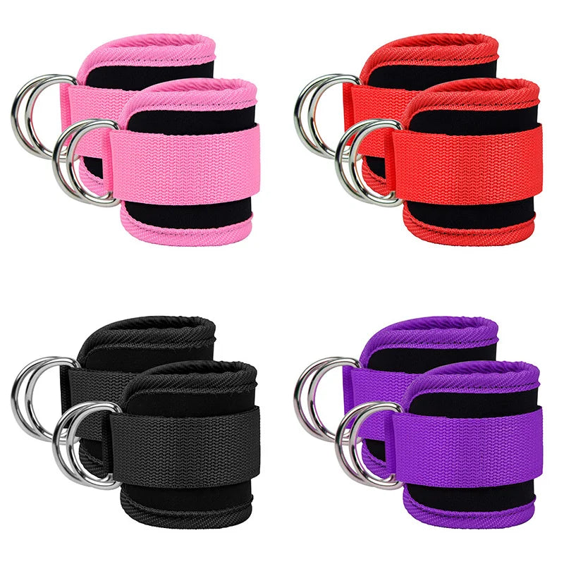 Ankle strap resistance bands