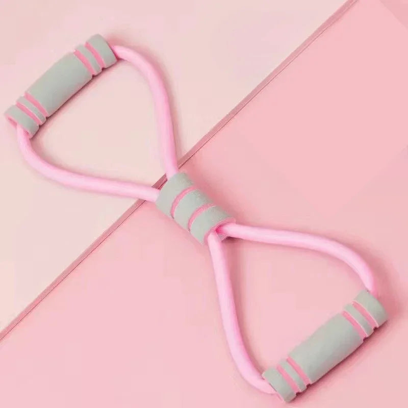 Resistance Bands for Sports & Workout - Elastic Bands for Yoga, Fitness, and Home Gym Training | Pull Rope for Strength & Flexibility Exercises - Ignition Fitness