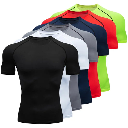 Men's Compression Shirts - Ignition Fitness