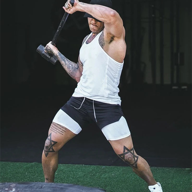 Men's 2-in-1 Running Shorts - Ignition Fitness